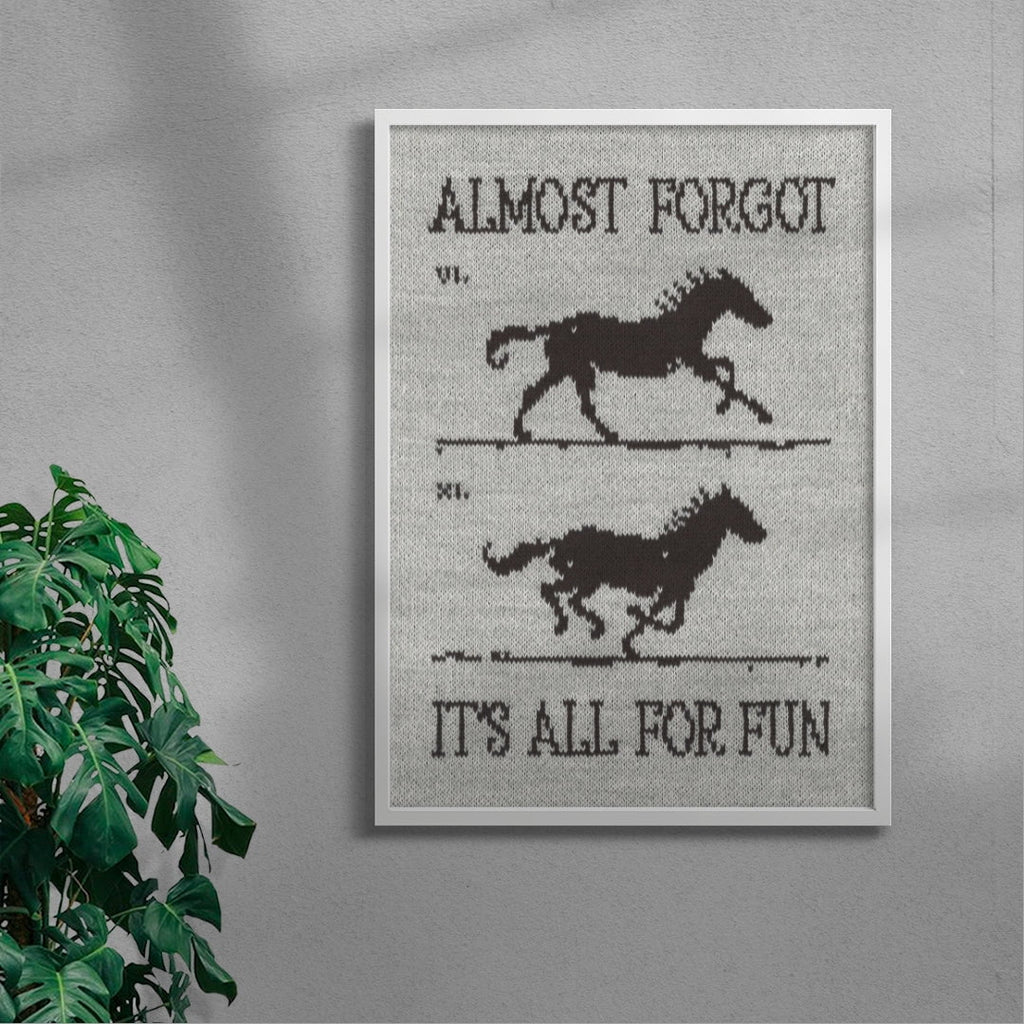 It’s All for Fun