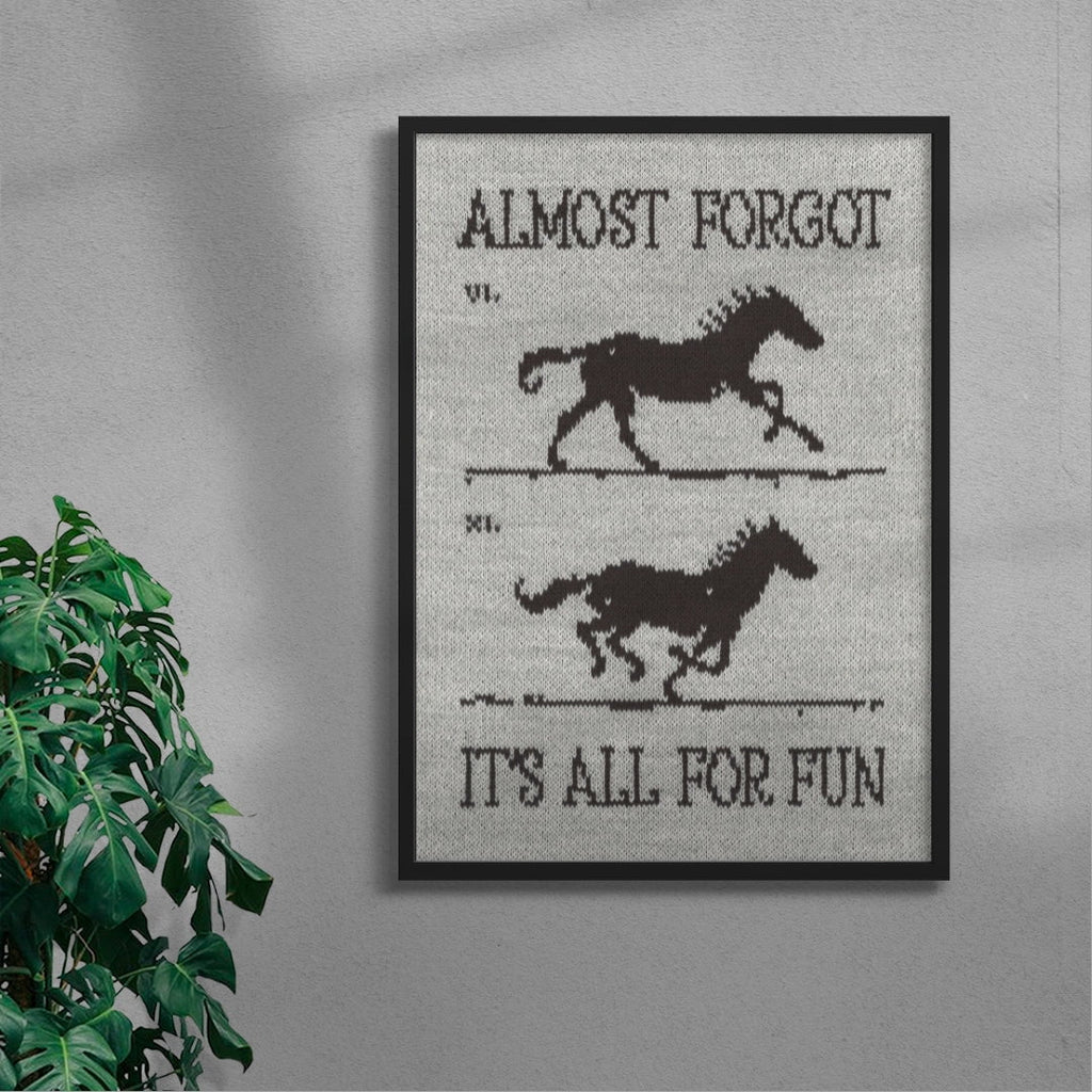 It’s All for Fun