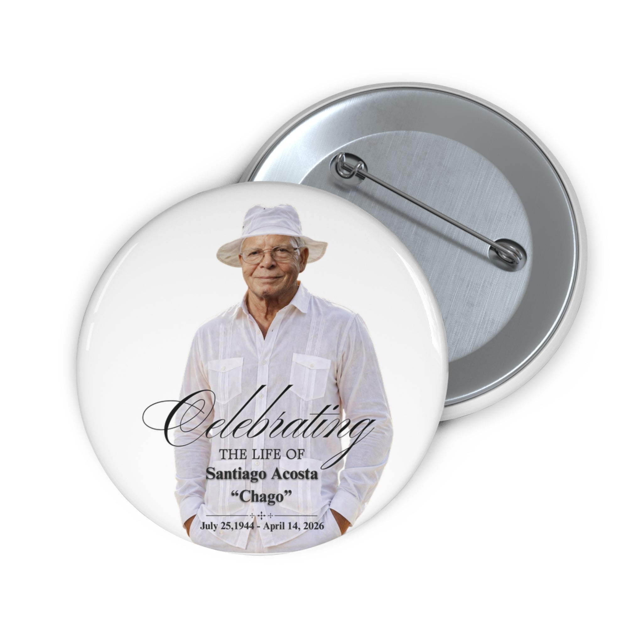 BELO-Custom Pin Buttons