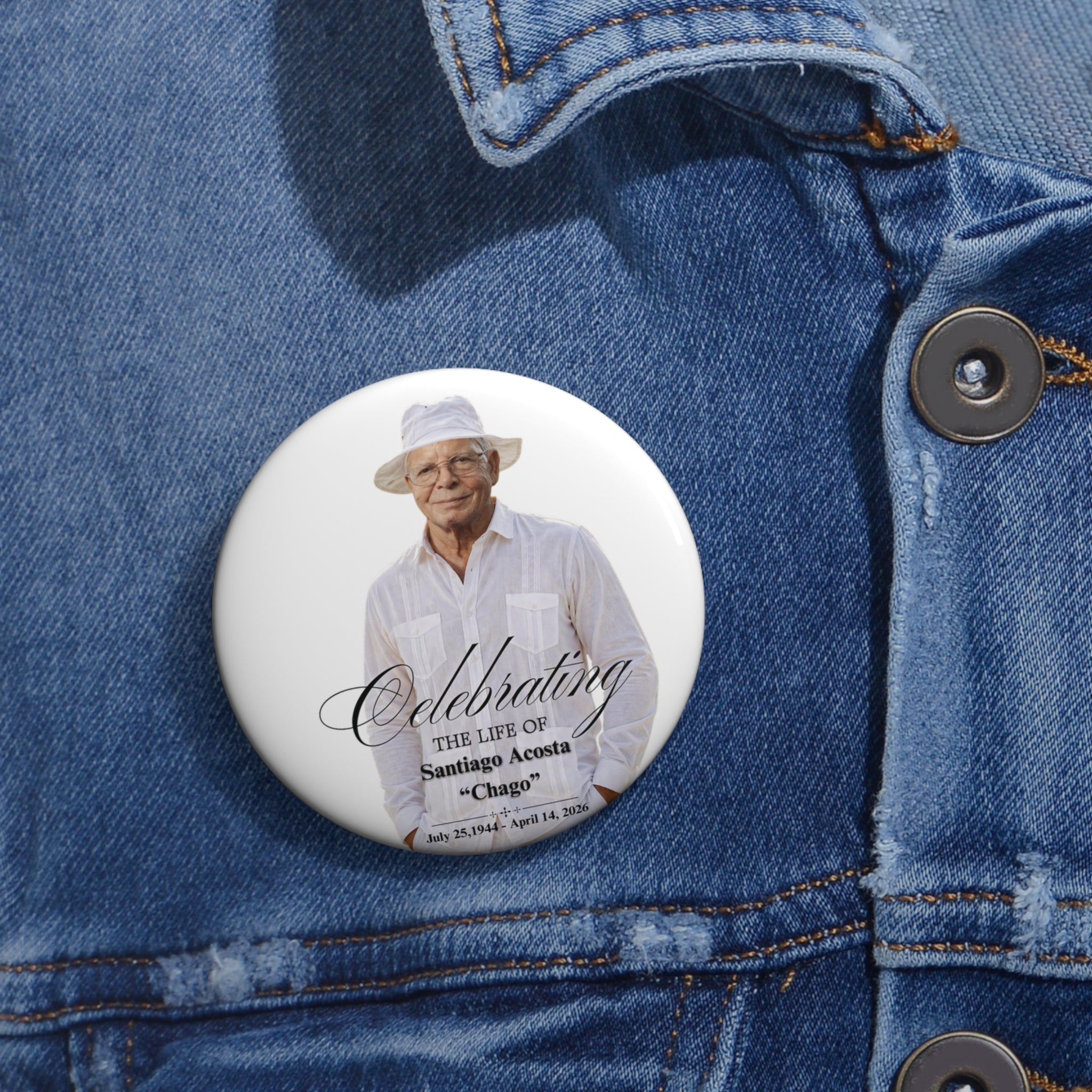 BELO-Custom Pin Buttons